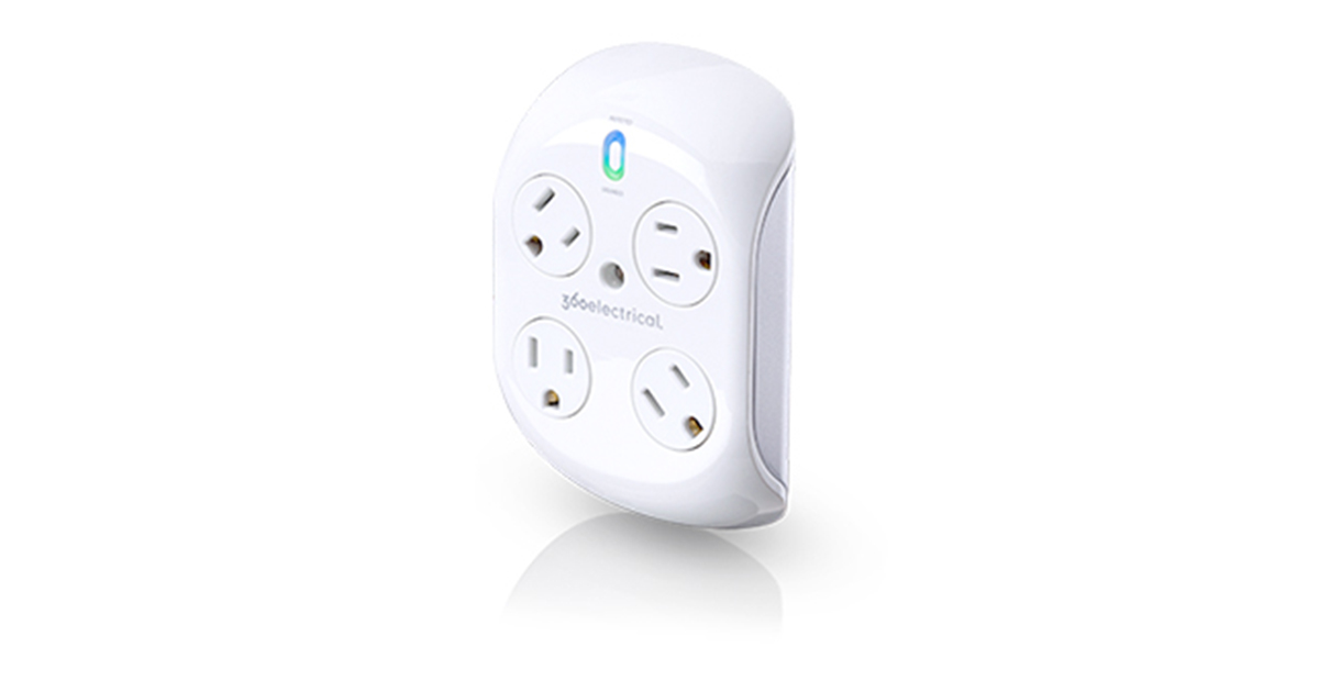 Surge Protected 360° Electrical Outlet