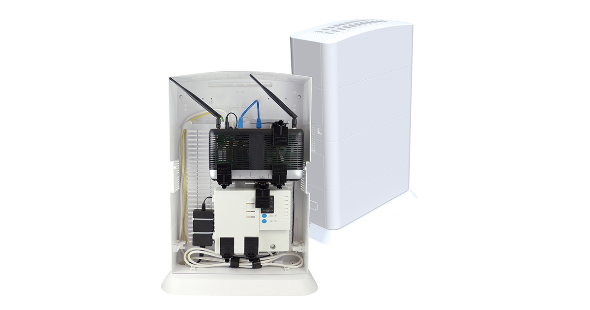 Primex Router Managing Fiber to the Home with Adaptable Style - Primex Manufacturing